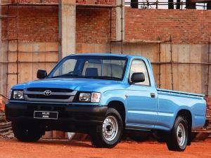 Toyota Hilux 2000 Single Cab (ZA) '2001